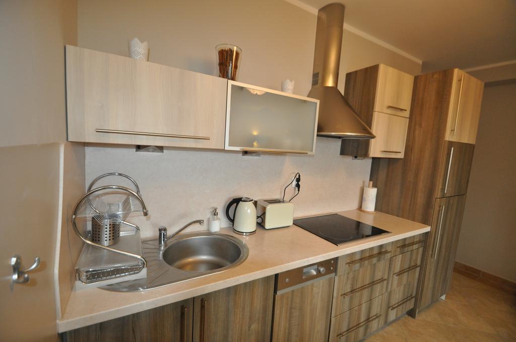 Apartament Spokojny コシチェリスコ エクステリア 写真
