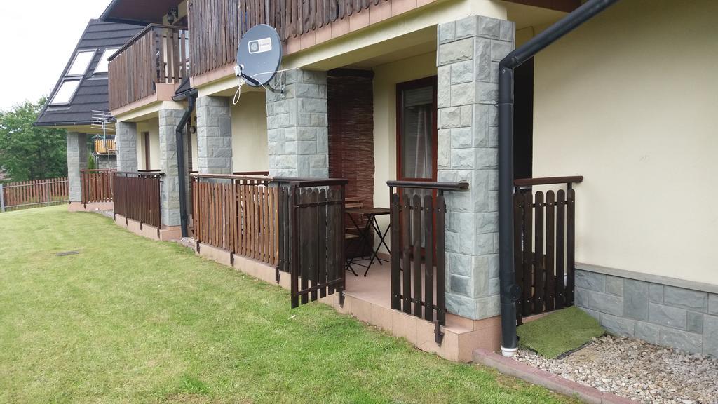 Apartament Spokojny コシチェリスコ エクステリア 写真